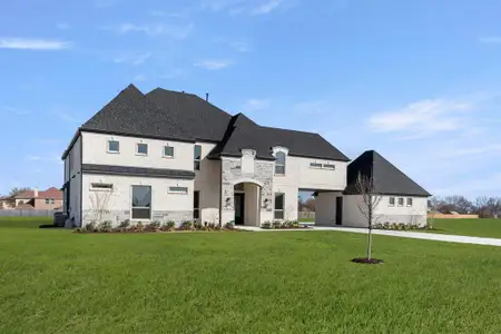 New construction Single-Family house 5300 Ivybridge Dr, Parker, TX 75002 plan Adkisson PC (w/Media) - image