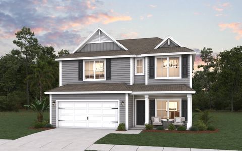 New construction Single-Family house 210 Weldin Gate Dr, Summerville, SC 29483 plan Winchester - image