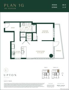 New construction Condo house 525 18th St, Unit 1109, Denver, CO 80202 - image 3