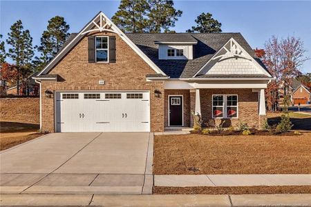 New construction Single-Family house 660 Cresswell Moor Wy, Fayetteville, NC 28311 - image