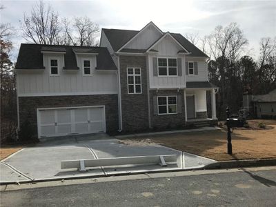 New construction Single-Family house 16 Grove Pointe Way Se, Cartersville, GA 30120 Hampton- photo 0 0