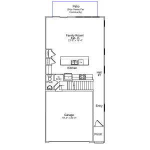 New construction Single-Family house 20 Nettle Lane, Clayton, NC 27520 Moonflower- photo 0