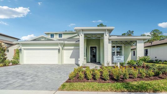 New construction Single-Family house 1230 Club Cresswind Wy, Deland, FL 32724 plan Pearl - image