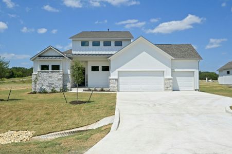 New construction Single-Family house 145 Mcnaughton Dr, Liberty Hill, TX 78642 McKenzie- photo 0