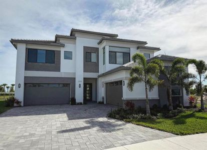 New construction Single-Family house 12854 Crane Xing, West Palm Beach, FL 33412 null- photo 0