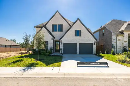 New construction Single-Family house 513 Estacado Ln, Georgetown, TX 78633 plan 2797W - image