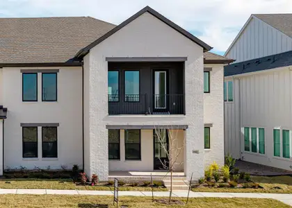 New construction Townhouse house 15802 Millwood Trl, Frisco, TX 75033 - image