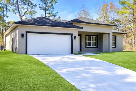 New construction Single-Family house 7872 N Keystone Dr, Citrus Springs, FL 34433 - image