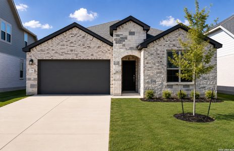 New construction Single-Family house 176 Thorny Grove, San Antonio, TX 78253 plan Orchard - image