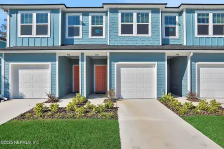 New construction Townhouse house 798 Sailor Grove Ln, Jacksonville, FL 32221 - image