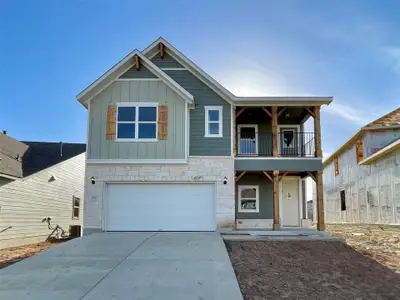 New construction Single-Family house 120 Brislecone Pass, Hutto, TX 78634 null- photo 0