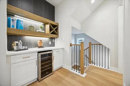 New construction Single-Family house 719 Thornton Rd, Unit A, Houston, TX 77018 - image 12