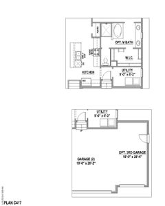 New construction Single-Family house 8451 Dines Blvd, Colorado Springs, CO 80908 plan Plan C417 - image 7