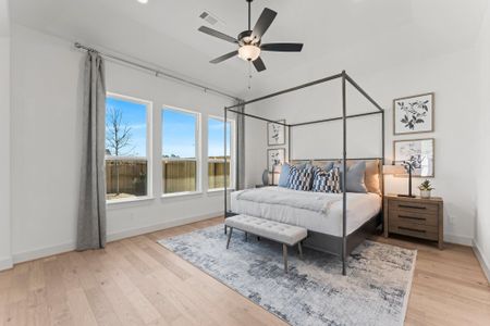 New construction Single-Family house 322 Marsh Wren Wy, Magnolia, TX 77354 plan Lisbon - image 16