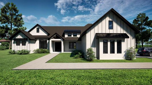New construction Single-Family house 9940 Black Bear Ln, Winter Garden, FL 34787 - image