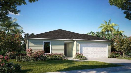 New construction Single-Family house 10035 Turpin Ave, Hastings, FL 32145 The 1443- photo 0 0