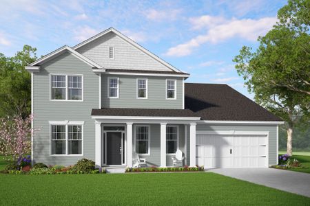 New construction Single-Family house 206 Daniel Trent Wy, Kingsland, GA 31548 plan The Stonecrest - image