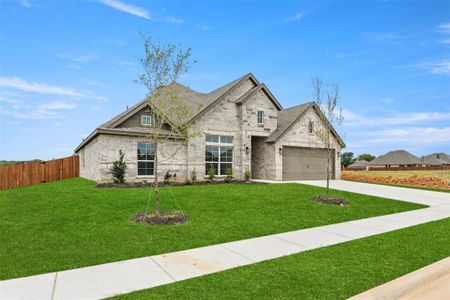 New construction Single-Family house 105 Goldfinch Road, Joshua, TX 76058 Concept 2393- photo 0