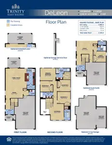 New construction Single-Family house 6871 Spanish Imperial St, Howey-in-the-Hills, FL 34737 plan DeLeon - image 3