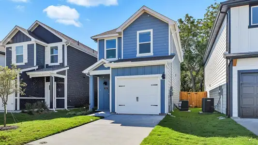 New construction Single-Family house 313 Clematis St, Princeton, TX 75407 plan V18A Argentina - image