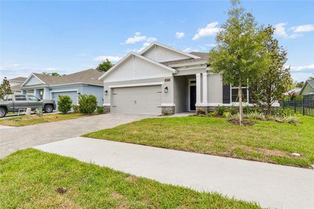 New construction Single-Family house 19717 Fort King Run, Brooksville, FL 34601 plan Kingsley - image