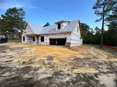 New construction Single-Family house 744 Quewhiffle Rd, Aberdeen, NC 28315 plan Marie - image