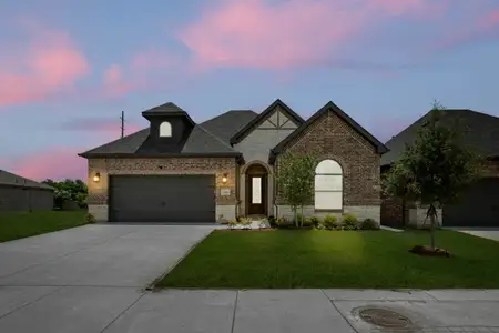 New construction Single-Family house 5840 Fresco, Fort Worth, TX 76123 plan Carmina - image