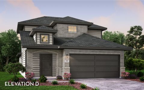 New construction Single-Family house 3610 Compass Pointe Court, Angleton, TX 77515 - photo 0