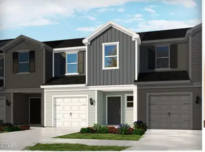 New construction Townhouse house 970 Rolling Fields Dr, Graham, NC 27253 - image