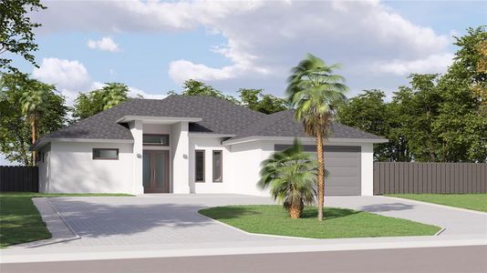 New construction Single-Family house 18040 Quincy Ave, Port Charlotte, FL 33948 - image