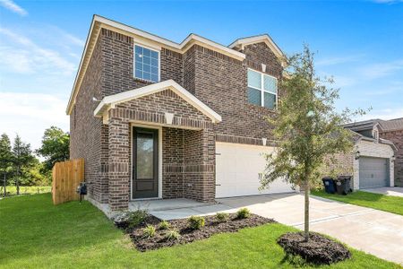 New construction Single-Family house 804 Princeton Heights Blvd, Princeton, TX 75407 - image