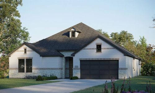 New construction Single-Family house 306 Alicia Ct, Mansfield, TX 76063 The Lincoln- photo 0 0