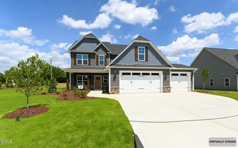 New construction Single-Family house 23 Juju Dr, Unit (Lot 28), Clayton, NC 27520 - image