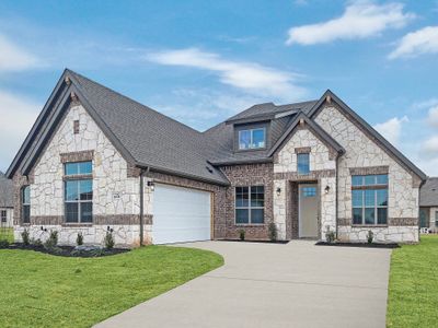 New construction Single-Family house 902 Meadow View Dr, Cleburne, TX 76033 - photo 0