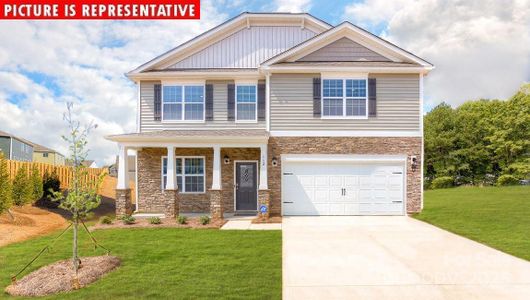 New construction Single-Family house 11128 Cardinal Creek Ave, Charlotte, NC 28215 plan Wilmington - image