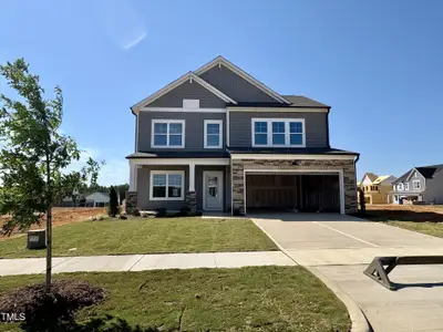 New construction Single-Family house 121 N Harvest Rdg Wy, Unit Homesite 262, Wilson's Mills, NC 27520 null- photo 0