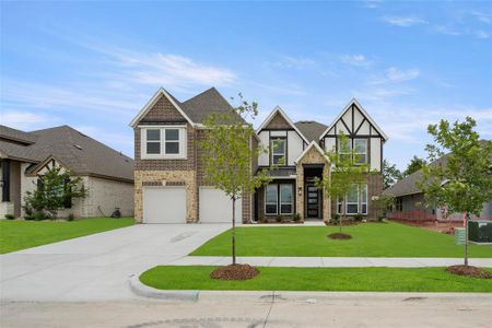 New construction Single-Family house 663 Cherry Bark Trail, Waxahachie, TX 75165 Coventry 2F- photo 0