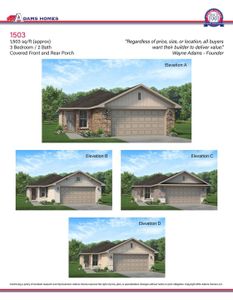New construction Single-Family house 12821 Lime Stone Ln, Conroe, TX 77303 null- photo 0