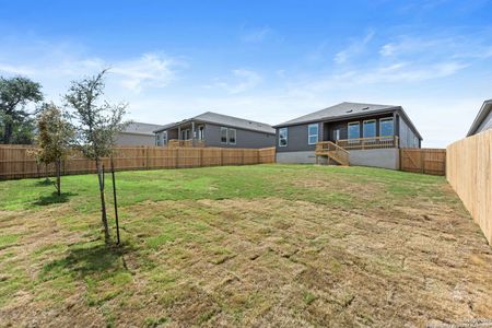 New construction Single-Family house 14934 Taradeau, San Antonio, TX 78254 plan Siesta - image