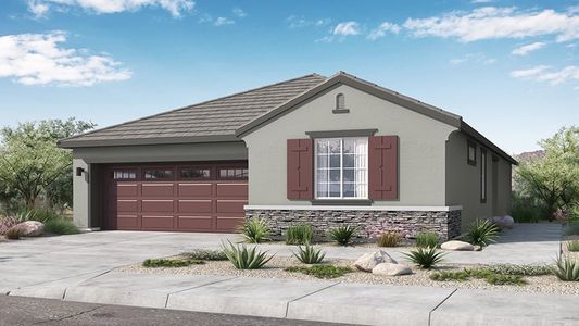 New construction Single-Family house 25622 N 142nd Ln, Surprise, AZ 85387 null- photo 2 2