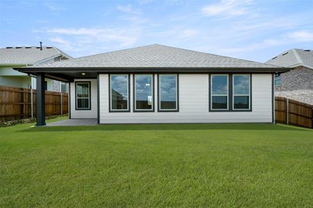 New construction Single-Family house 6920 Deadwood Trl, Fort Worth, TX 76123 plan Cottonwood II V - image