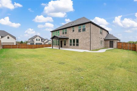 New construction Single-Family house 3329 Lakeland Ln, Anna, TX 75409 Madison- photo 1 1