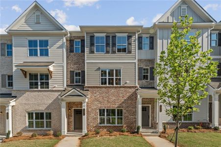 New construction Townhouse house 1931 Deco Dr, Kennesaw, GA 30144 - image