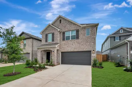 New construction Single-Family house 817 Village Brook Dr, Willis, TX 77378 plan Dogwood - Smart Series - image