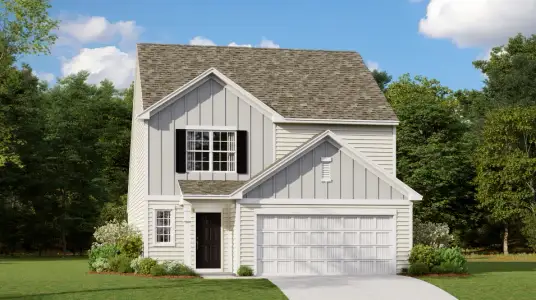 New construction Single-Family house 341 Sunny Falls Dr, Gaston, SC 29053 plan Emerson - image