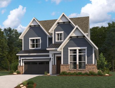 Mason Home Plan by Ashton Woods