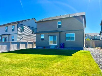 New construction Single-Family house 18185 Prince Hill Cir, Parker, CO 80134 plan PENDLETON - image