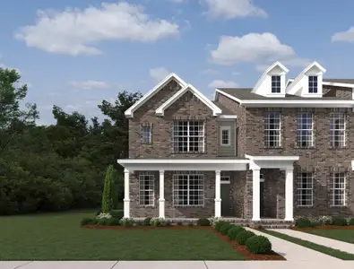 New construction Townhouse house 2718 Willowoak Trl, Unit 2601, Murfreesboro, TN 37129 plan Paseo - image