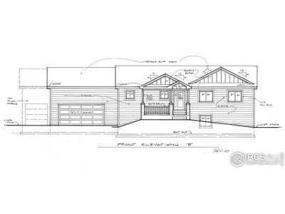 New construction Single-Family house 4225 Yellowbells Dr, Evans, CO 80620 - photo 0