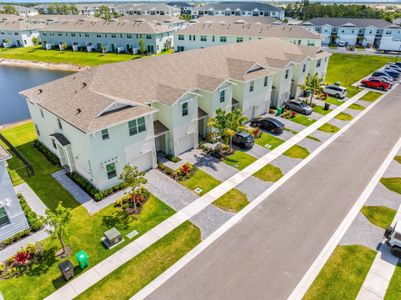 New construction Townhouse house 663 Se Lake Falls St, Port St. Lucie, FL 34984 null- photo 0